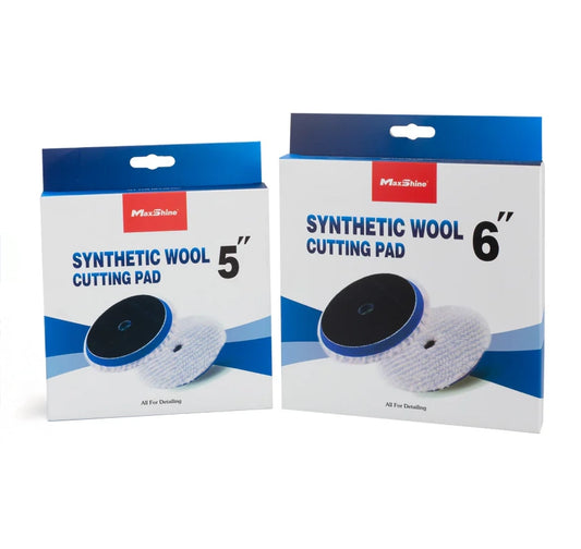 MaxShine Synthetic Wool Cutting Pad