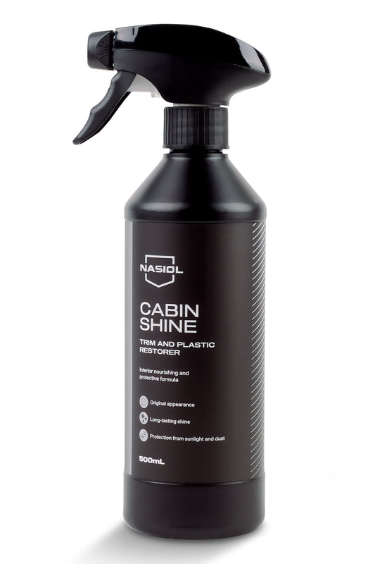 Naisol Cabin Shine Trim and Plastic Restorer - 500mL
