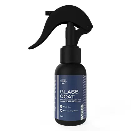 Nasiol GLASS COAT Nano Rain Repellant for Marine Glass Protection - 50mL
