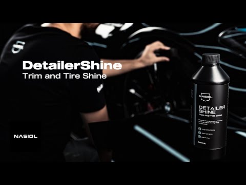 Nasiol Detailer Shine Trim and Tire Shine 5KG